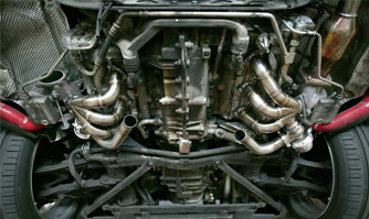 Headers and Cat-Back Exhaust Systems 